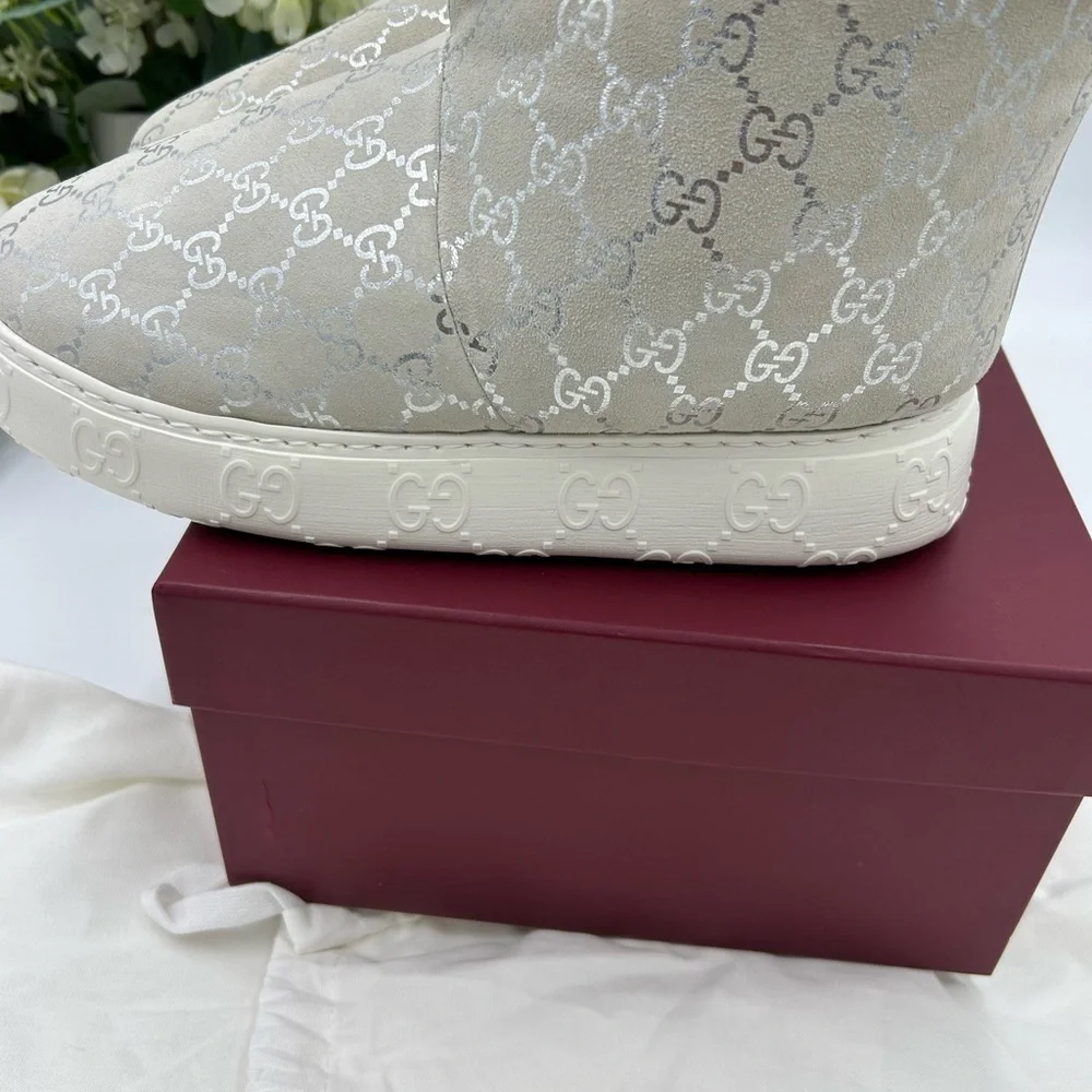 Gucci women's boots with Marino wool lining size 39 made in Italy